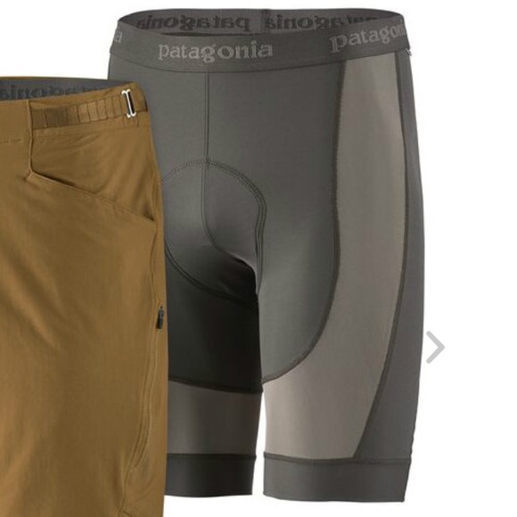Patagonia Shorts Patagonia Mountain Bike Shorts Liner Padded With Mesh Sides Dirt Craft